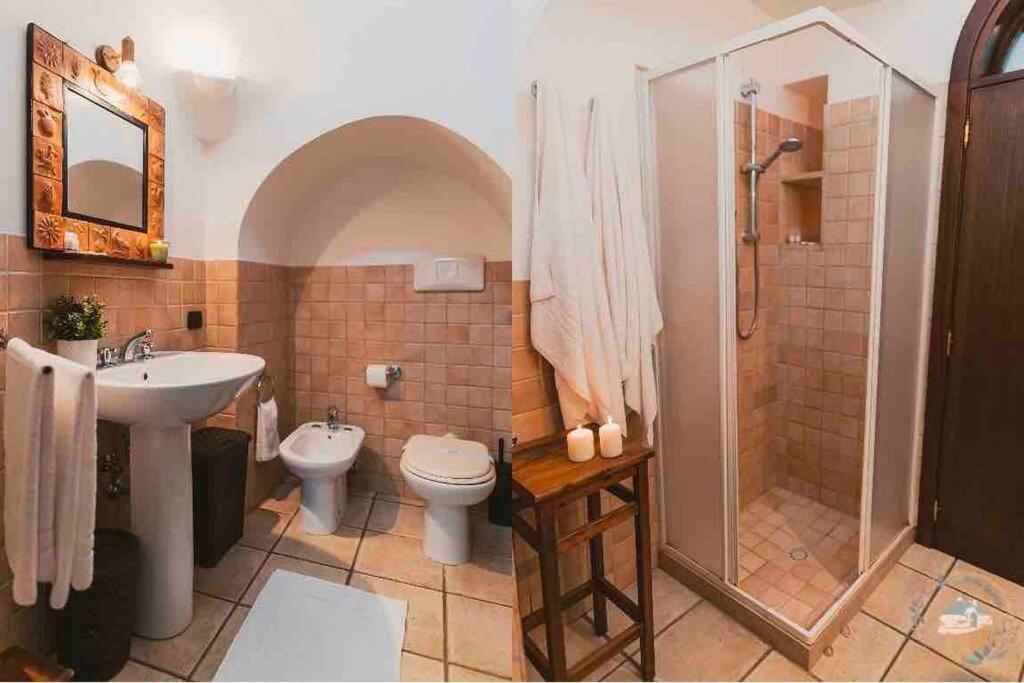 Trulli Nonna Graziella Villa โลโกโรตอนโด ภายนอก รูปภาพ