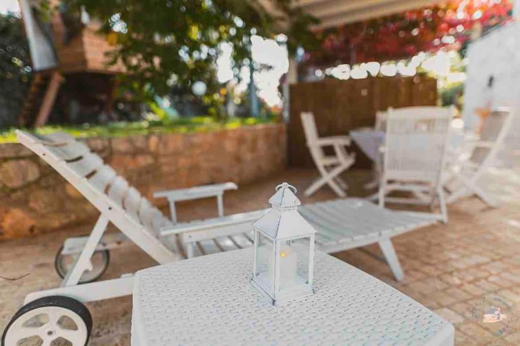 Trulli Nonna Graziella Villa โลโกโรตอนโด ภายนอก รูปภาพ