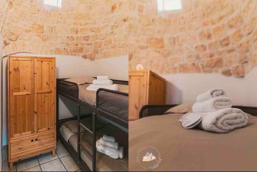 Trulli Nonna Graziella Villa โลโกโรตอนโด ภายนอก รูปภาพ