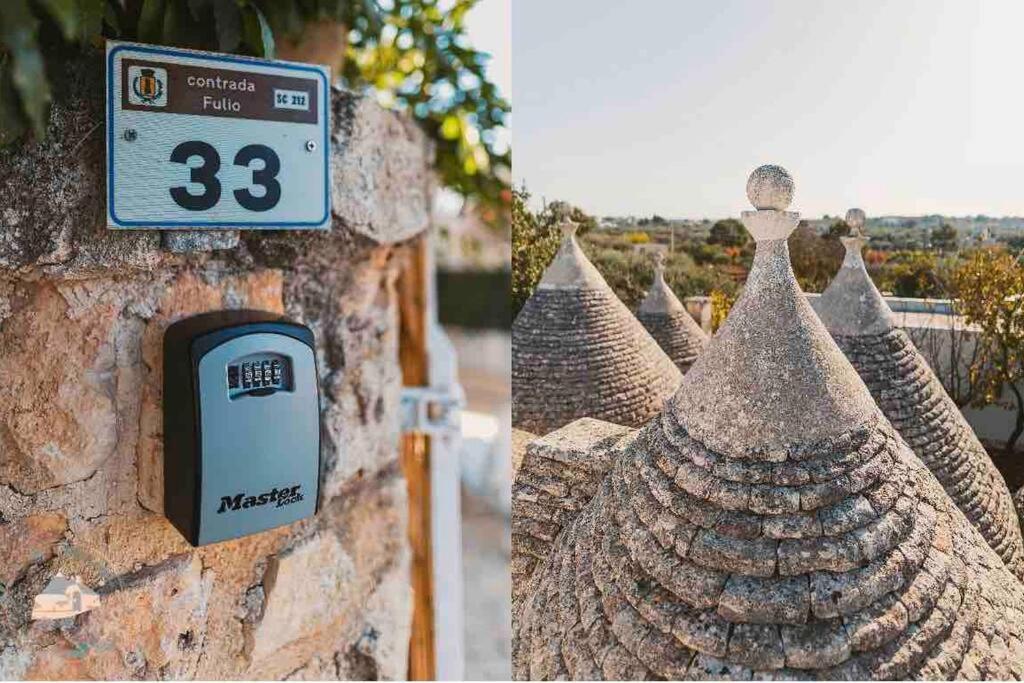 Trulli Nonna Graziella Villa โลโกโรตอนโด ภายนอก รูปภาพ