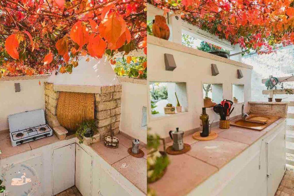 Trulli Nonna Graziella Villa โลโกโรตอนโด ภายนอก รูปภาพ